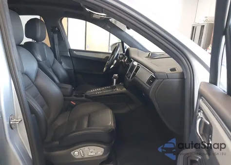 2017 Porsche Macan Turbo from USA, damaged, VIN WP1AF2A53HLB60570